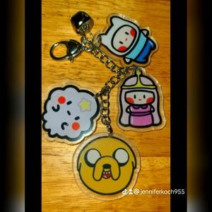 Adventure Time keychain